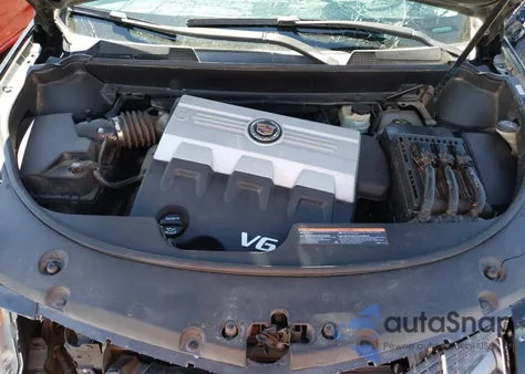 2010 Cadillac Srx Performance Collection z USA, uszkodzony, nr VIN 3GYFNBEY2AS517911